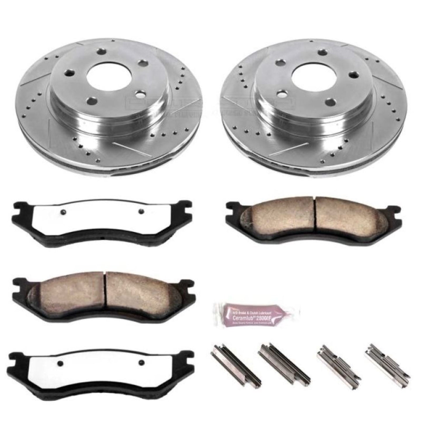 Powerstop Front Z36 Truck & Tow Brake Kit for 03-05 Dodge Ram 1500 [MPN: K2167-36]_1807680