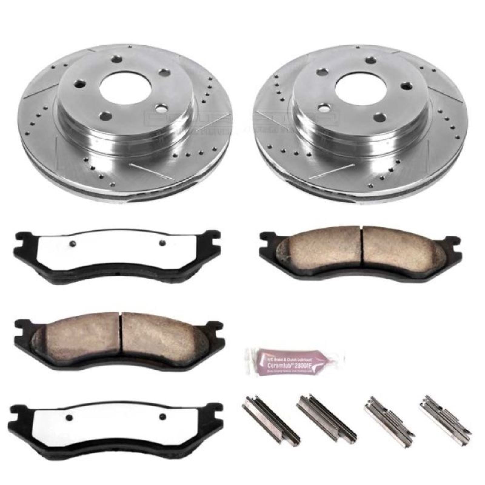 Powerstop Front Z36 Truck & Tow Brake Kit for 03-05 Dodge Ram 1500 [MPN: K2167-36]_1807680