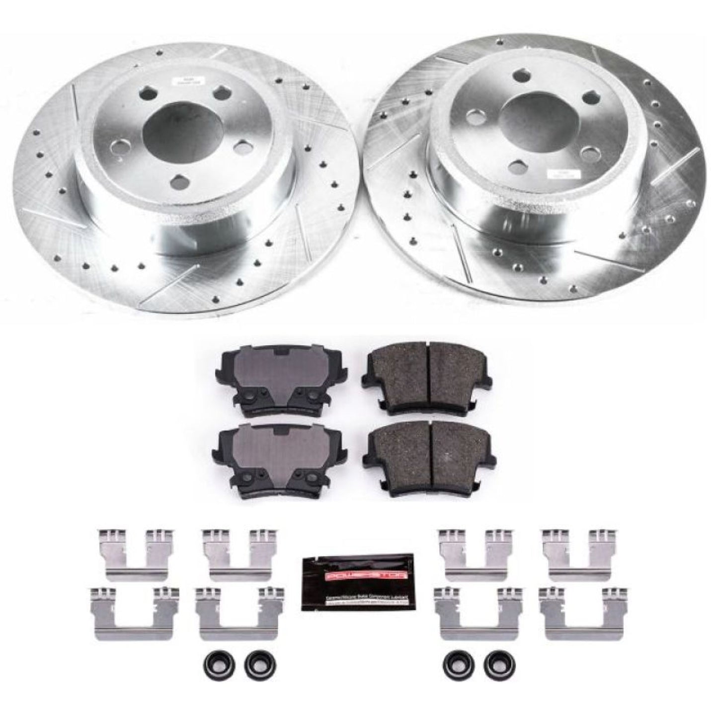 Powerstop Rear Z23 Evolution Sport Brake Kit for 05-19 Chrysler 300 [MPN: K1719]_1807713