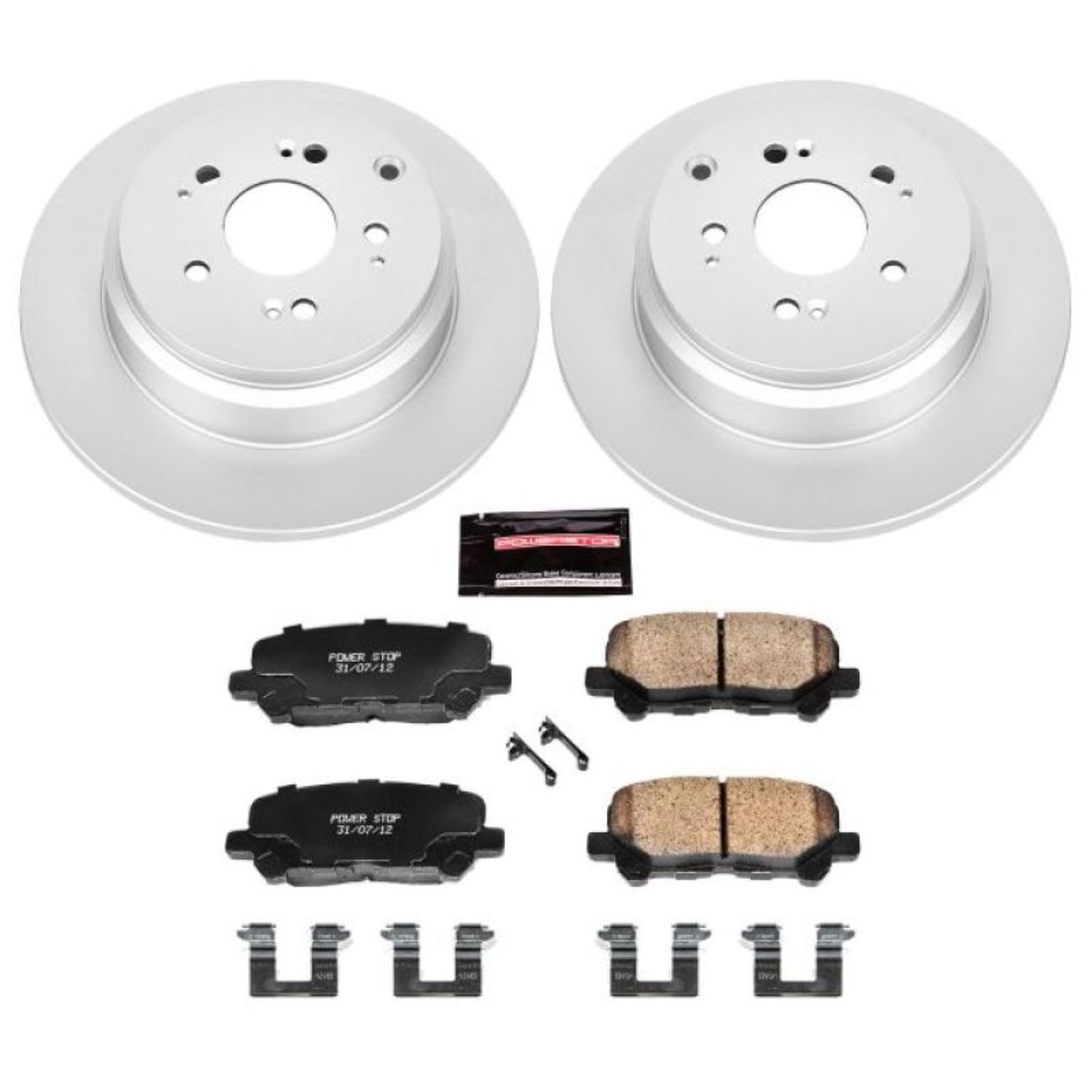 Powerstop Rear Z17 Evolution Geomet Coated Brake Kit for 07-13 Acura MDX [MPN: CRK4685]_1815666