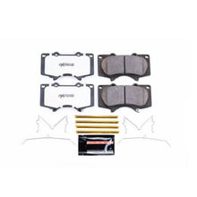 Powerstop Front Z36 Truck & Tow Brake Pads w/Hardware for 10-19 Toyota 4Runner [MPN: Z36-976B]_1815168