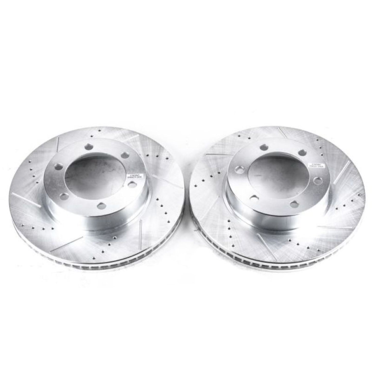 Powerstop Front Evolution Drilled & Slotted Rotors Pair for 01-07 Toyota Sequoia [MPN: JBR935XPR]_1811891