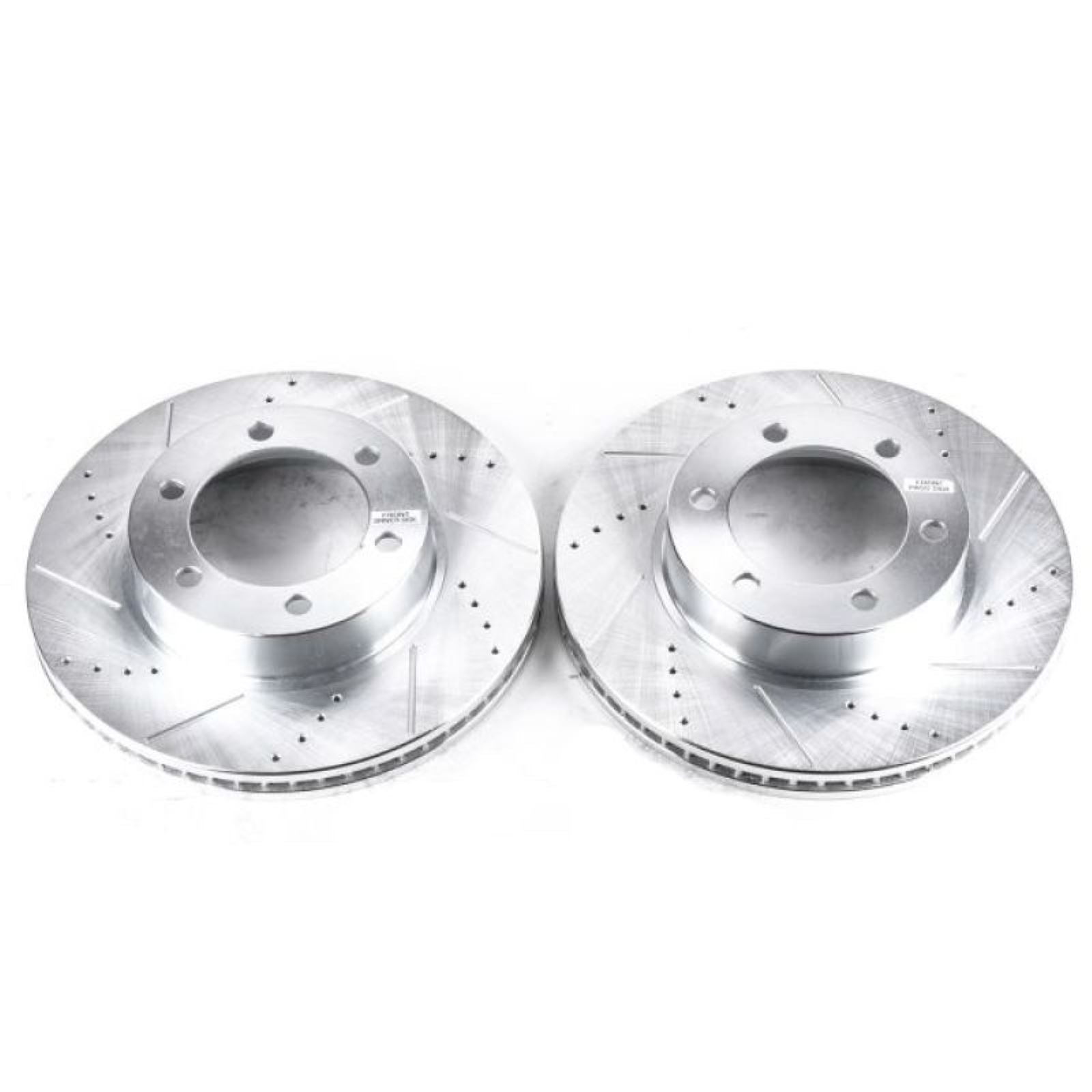 Powerstop Front Evolution Drilled & Slotted Rotors Pair for 01-07 Toyota Sequoia [MPN: JBR935XPR]_1811891