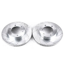 Powerstop Front Evolution Drilled & Slotted Rotors Pair for 01-07 Toyota Sequoia [MPN: JBR935XPR]_1811891