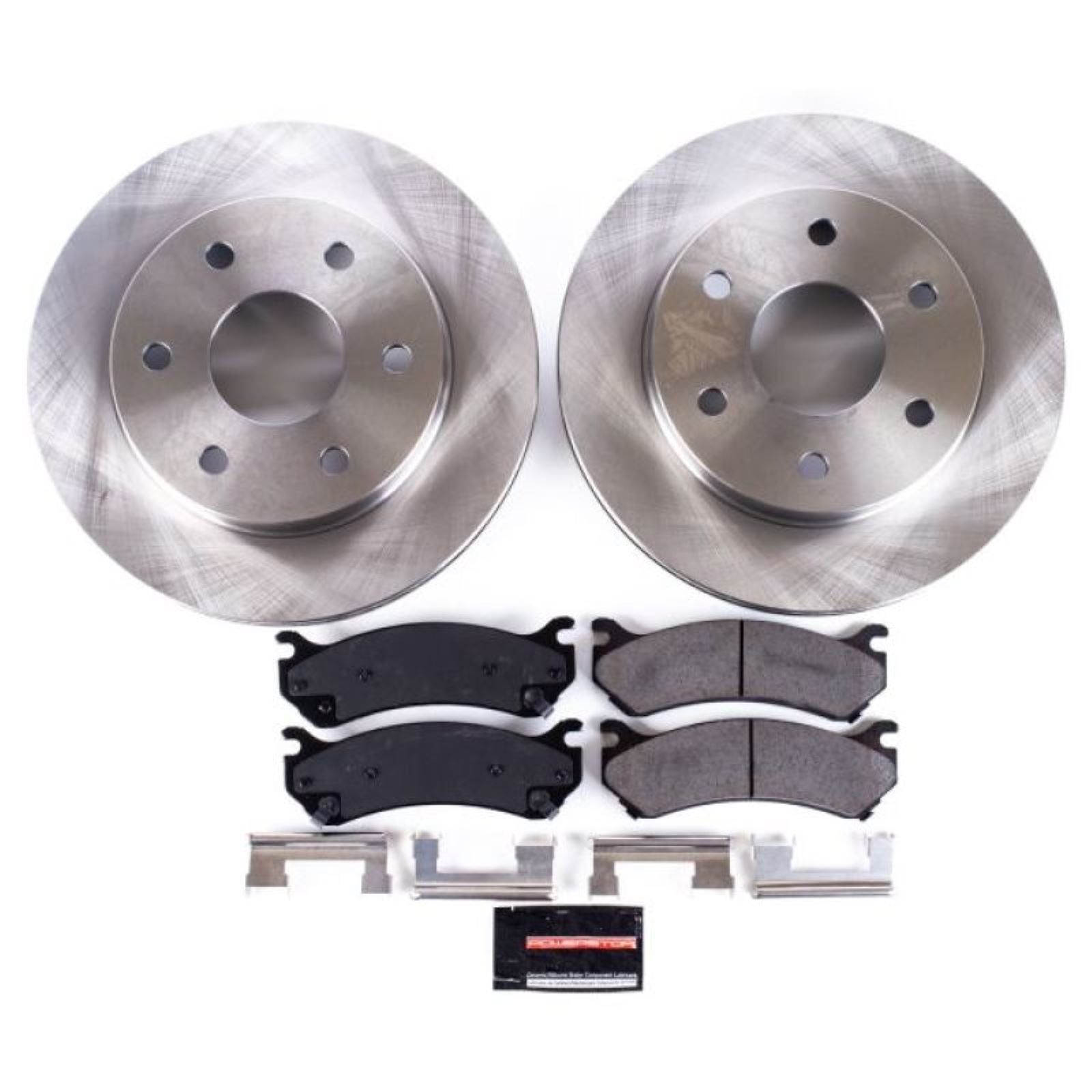 Powerstop Front Autospecialty Brake Kit for 02-06 Cadillac Escalade [MPN: KOE2009]_1813576
