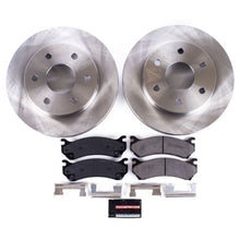 Powerstop Front Autospecialty Brake Kit for 02-06 Cadillac Escalade [MPN: KOE2009]_1813576