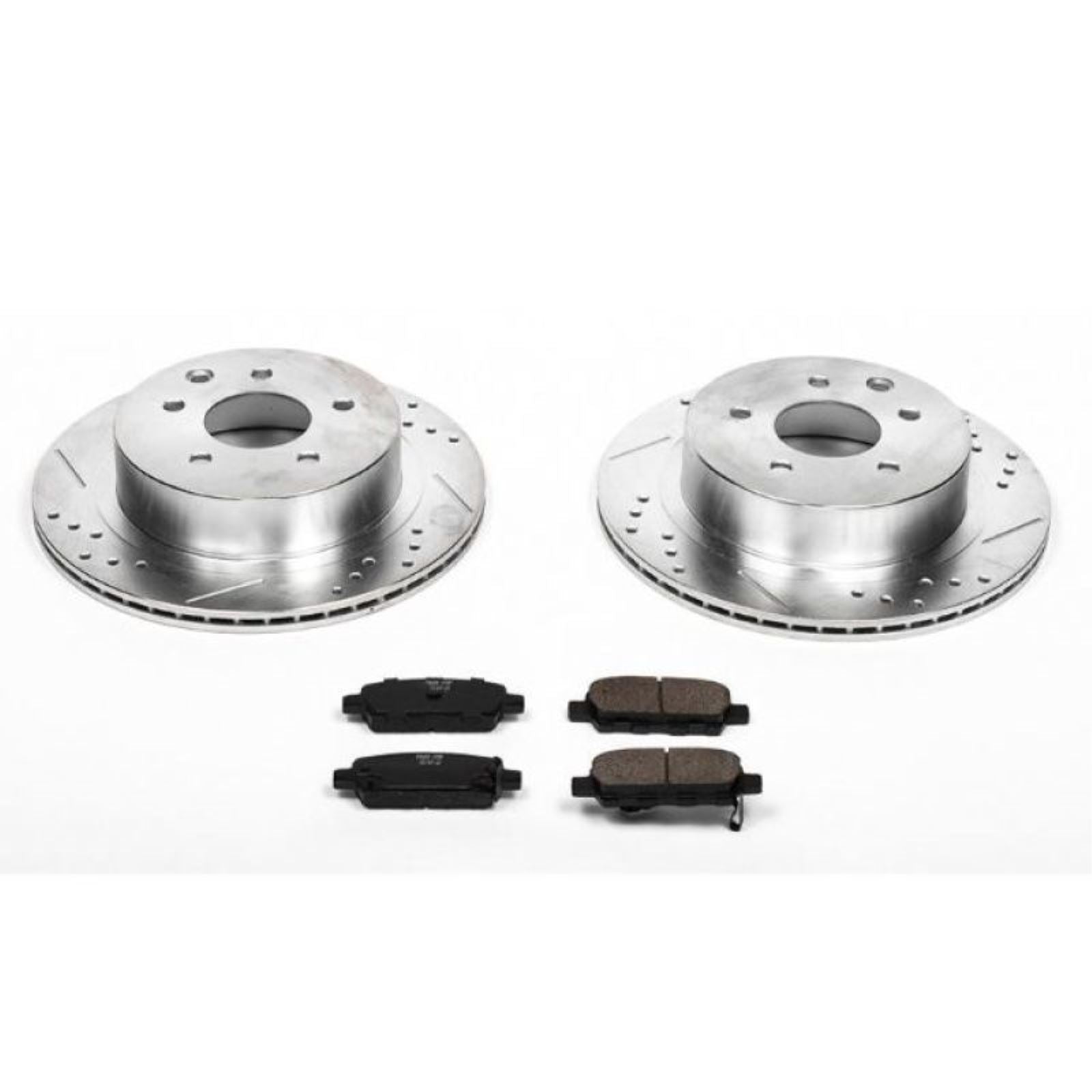Powerstop Rear Z23 Evolution Sport Brake Kit for 03-05 Infiniti G35 [MPN: K103]_1806916