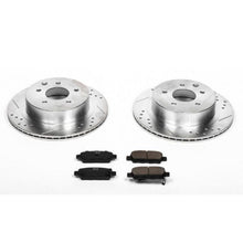 Powerstop Rear Z23 Evolution Sport Brake Kit for 03-05 Infiniti G35 [MPN: K103]_1806916