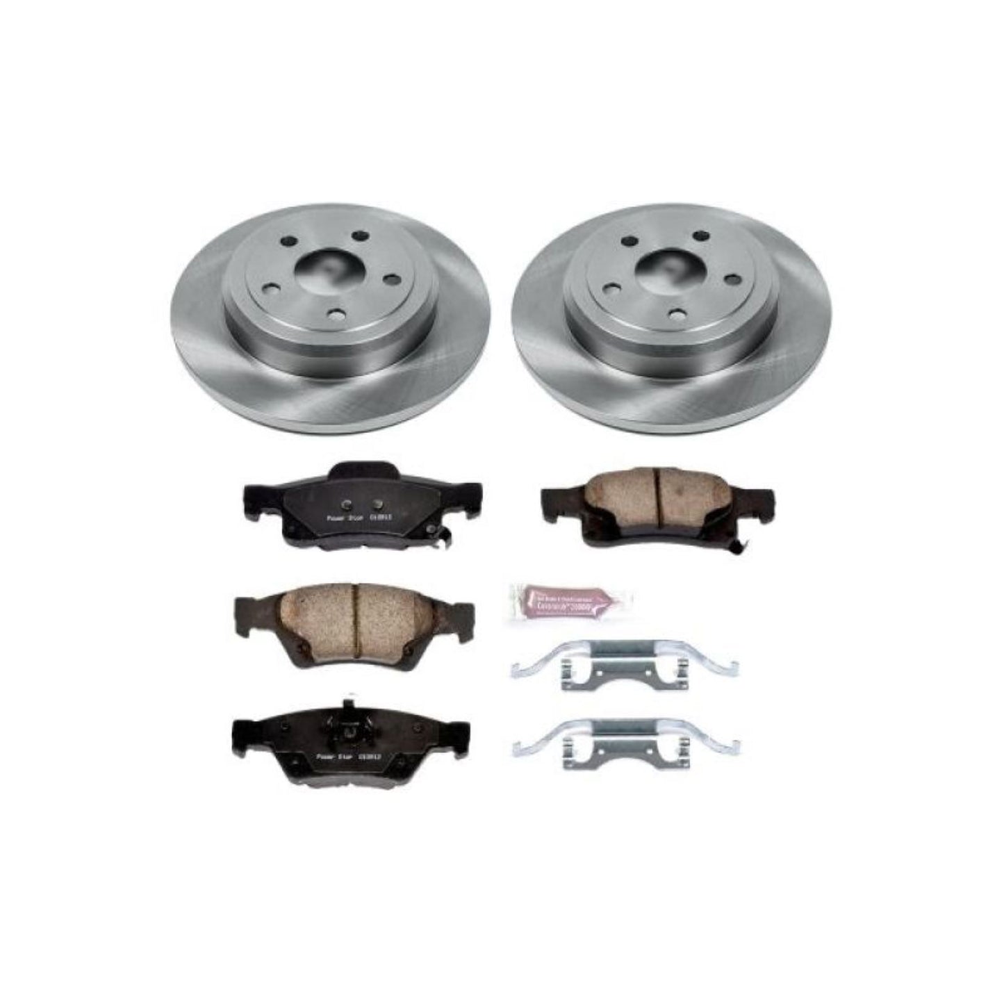 Powerstop Rear Autospecialty Brake Kit for 11-19 Dodge Durango [MPN: KOE5950]_1808813