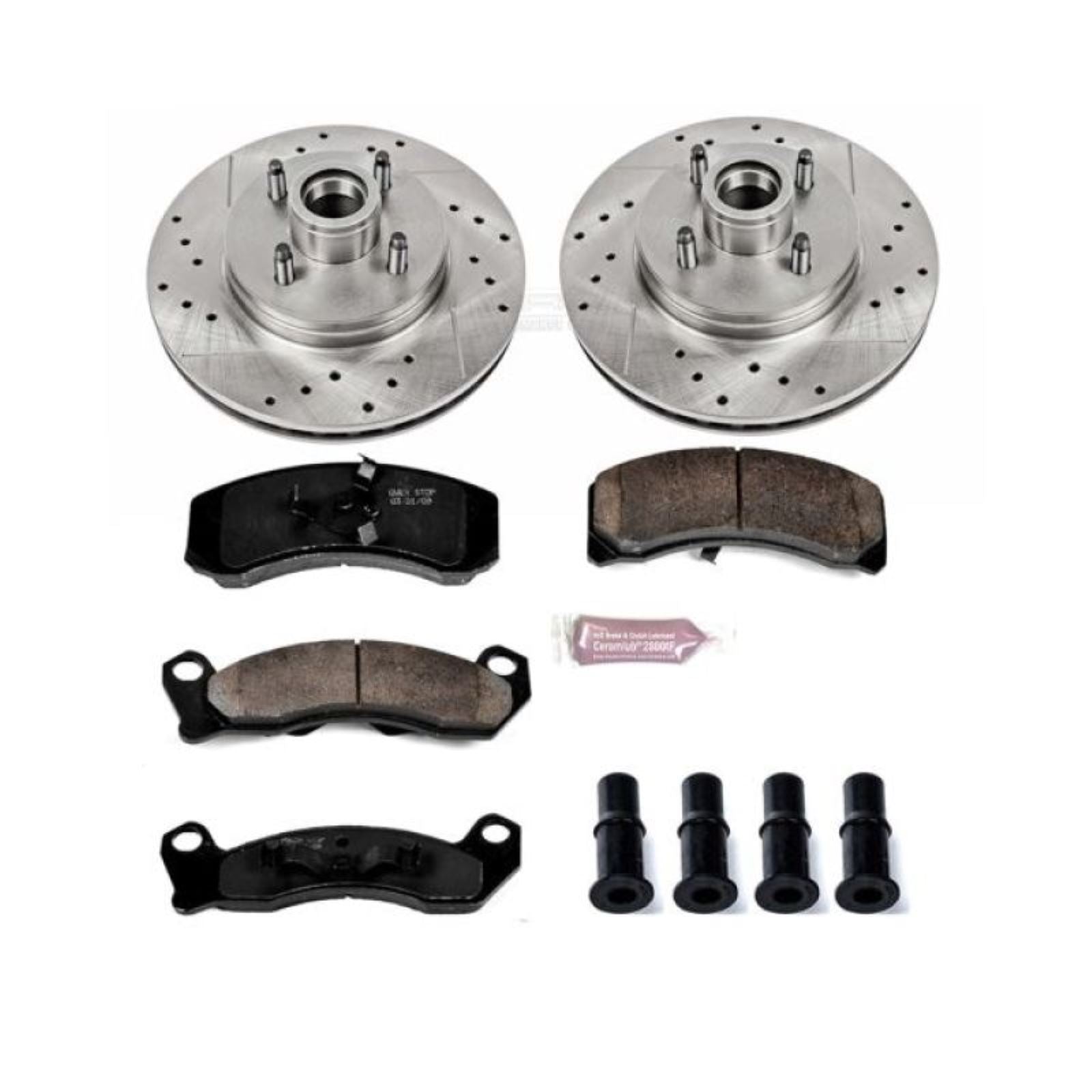 Powerstop Front Z23 Evolution Sport Brake Kit for 87-93 Ford Mustang [MPN: K1279]_1808317