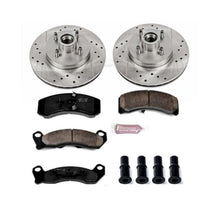 Powerstop Front Z23 Evolution Sport Brake Kit for 87-93 Ford Mustang [MPN: K1279]_1808317