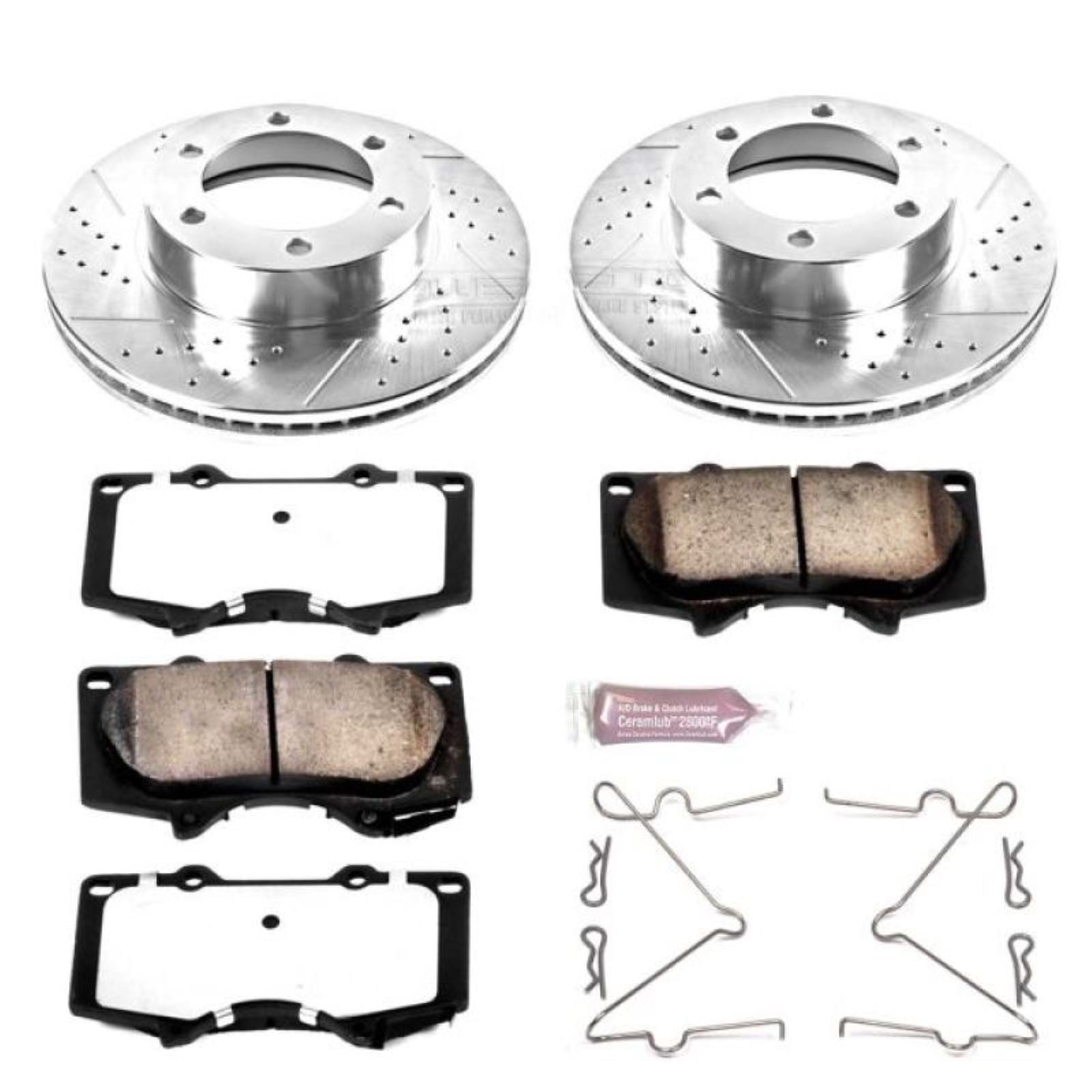 Powerstop Front Z36 Truck & Tow Brake Kit for 01-07 Toyota Sequoia [MPN: K2324-36]_1806850