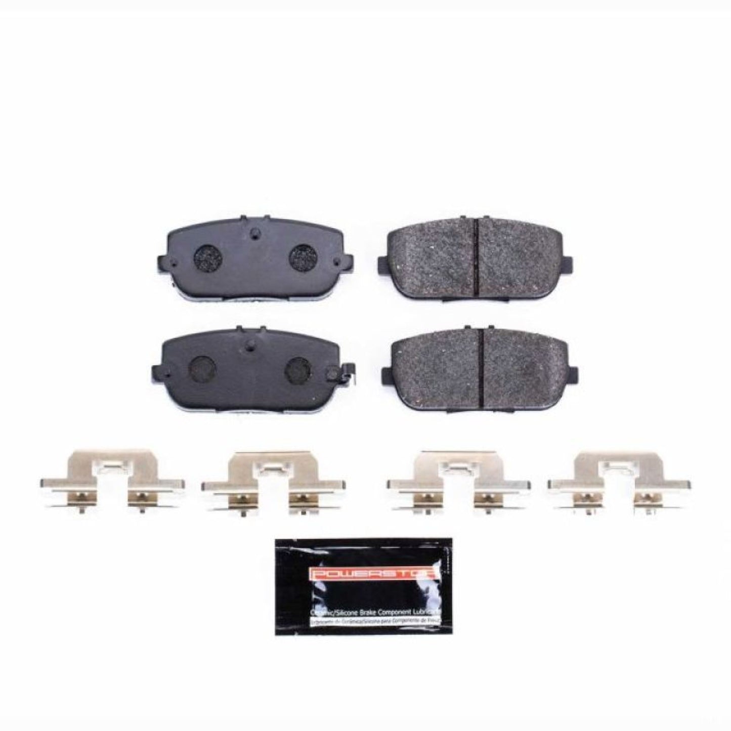 Powerstop Rear Track Day Brake Pads for 17-19 Fiat 124 Spider [MPN: PST-1180]_1807678