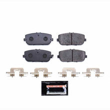 Powerstop Rear Track Day Brake Pads for 17-19 Fiat 124 Spider [MPN: PST-1180]_1807678