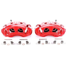 Powerstop Rear Red Calipers w/Brackets - Pair for 00-05 Ford Excursion [MPN: S4752]_1806975