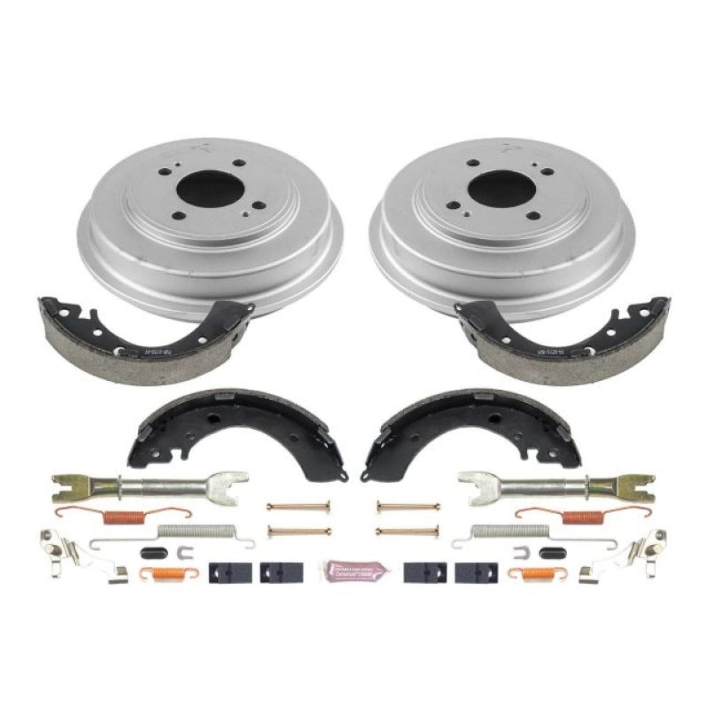 Powerstop Rear Autospecialty Drum Kit for 2001 Honda Civic Coupe [MPN: KOE15310DK]_1809480