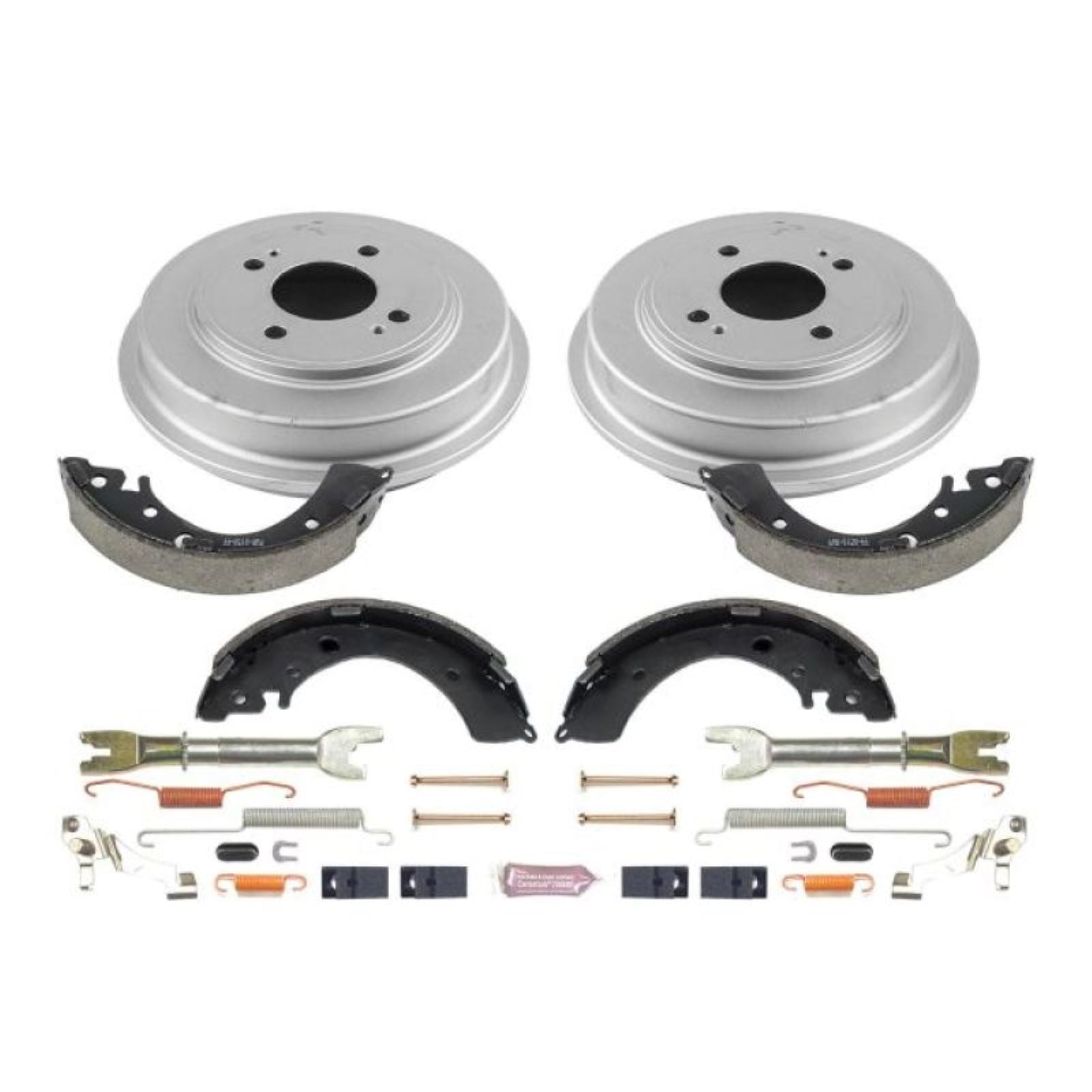 Powerstop Rear Autospecialty Drum Kit for 2001 Honda Civic Coupe [MPN: KOE15310DK]_1809480