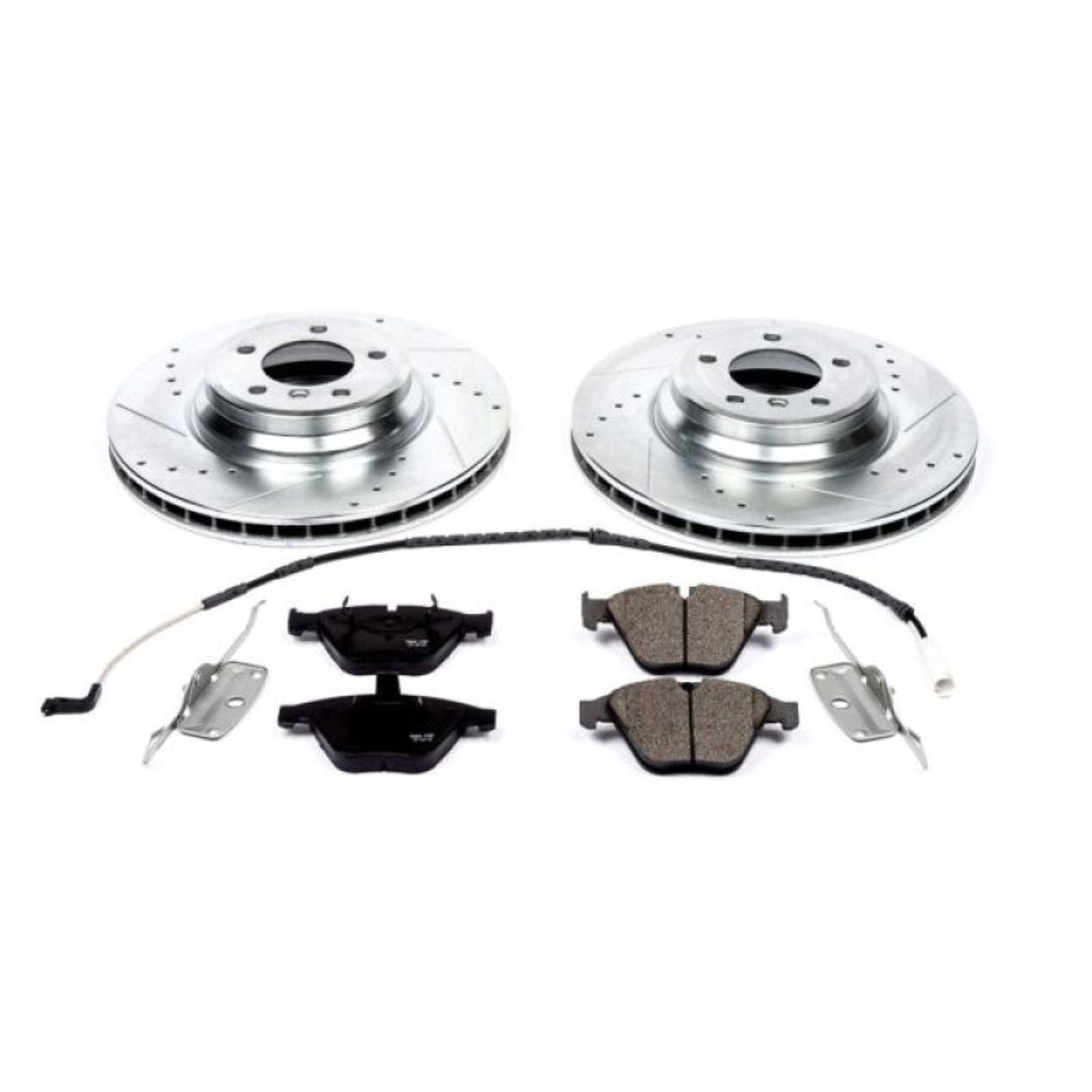Powerstop Front Z23 Evolution Sport Brake Kit for 2009 BMW 335i xDrive [MPN: K3015]_1810715