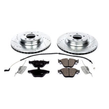 Powerstop Front Z23 Evolution Sport Brake Kit for 2009 BMW 335i xDrive [MPN: K3015]_1810715