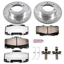 Powerstop Front Z36 Truck & Tow Brake Kit for 95-02 Toyota 4Runner [MPN: K1233-36]_1815027