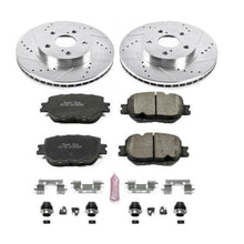 Powerstop Front Z23 Evolution Sport Brake Kit for 14-15 Lexus IS250 [MPN: K6990]_1814398