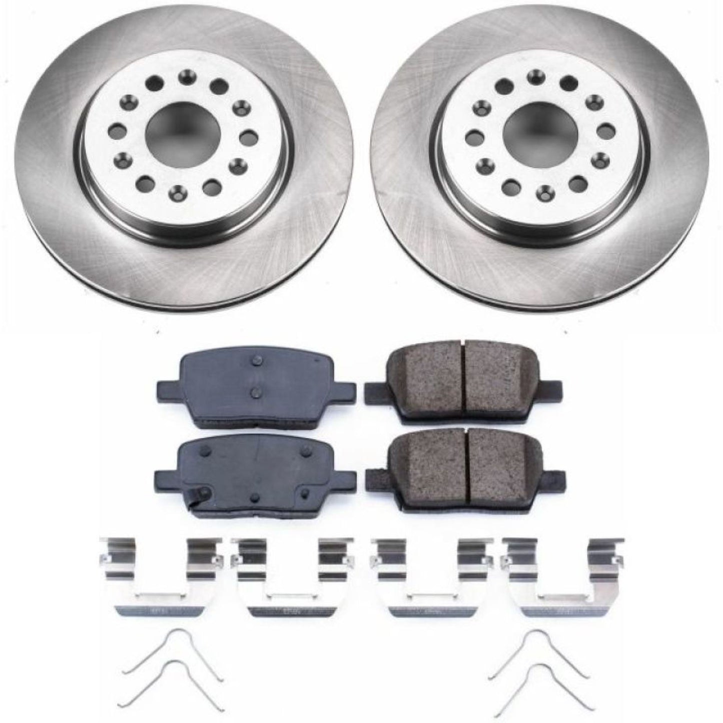 Powerstop Rear Autospecialty Brake Kit for 18-19 Buick Enclave [MPN: KOE7411]_1806988