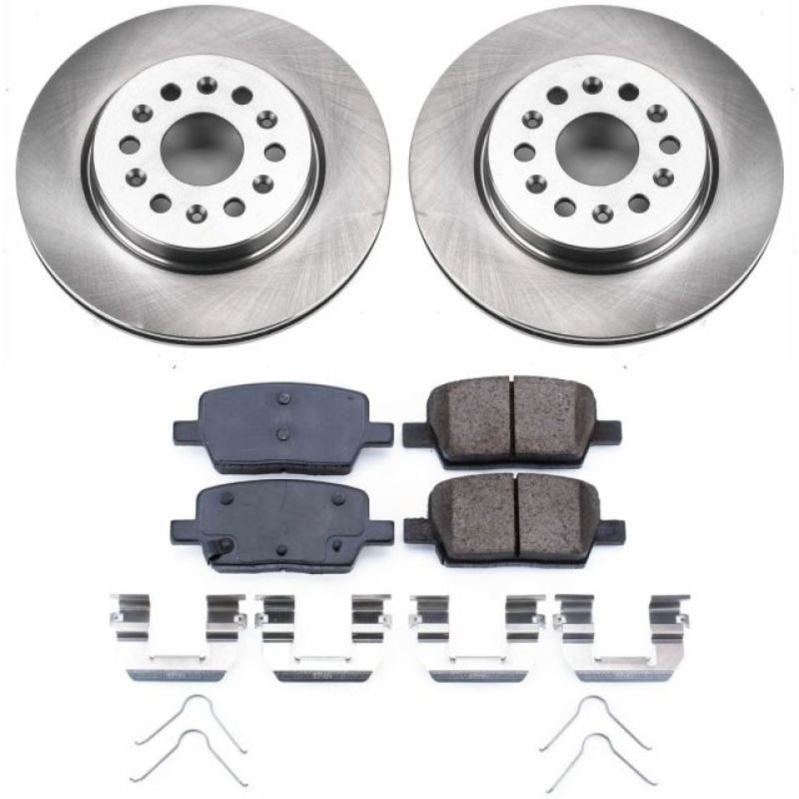Powerstop Rear Autospecialty Brake Kit for 18-19 Buick Enclave [MPN: KOE7411]_1806988