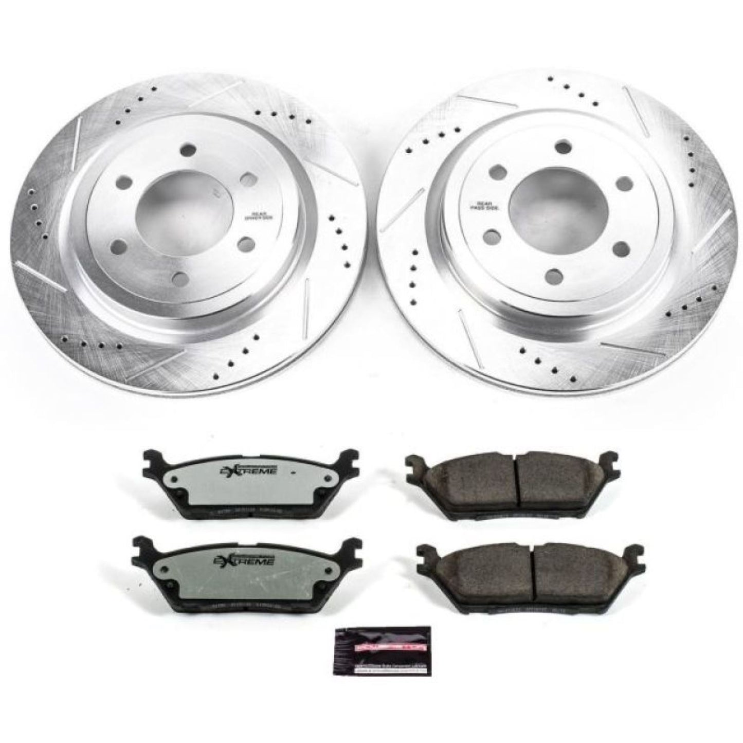 Powerstop Rear Z36 Truck & Tow Brake Kit for 2018 Ford Expedition [MPN: K8030-36]_1807307