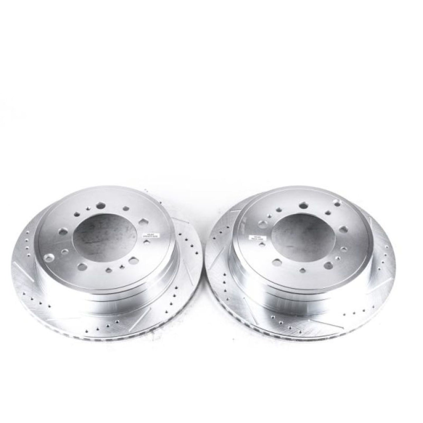 Powerstop Rear Evolution Drilled & Slotted Rotors - Pair for 13-21 Land Cruiser [MPN: JBR1355XPR]_1806860