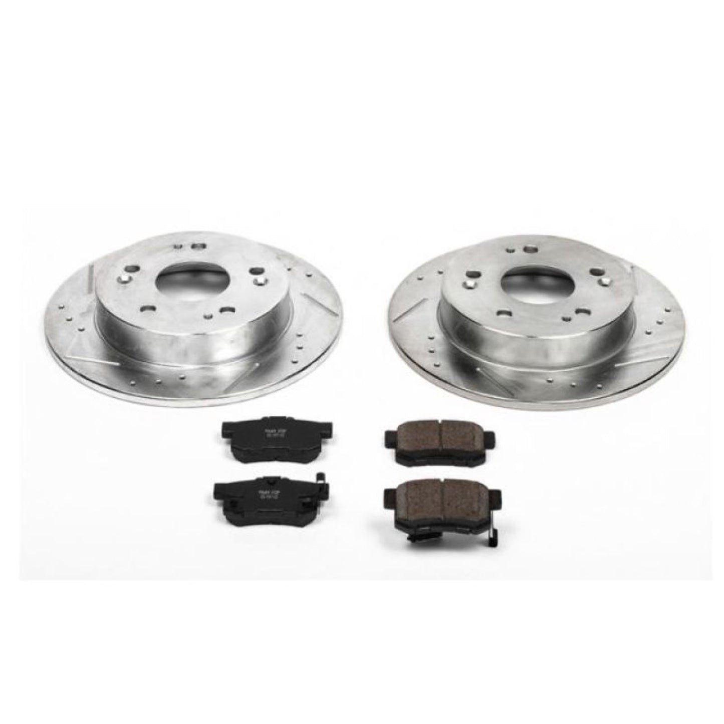 Powerstop Rear Z23 Evolution Sport Brake Kit for 13-15 Acura ILX [MPN: K1243]_1814439