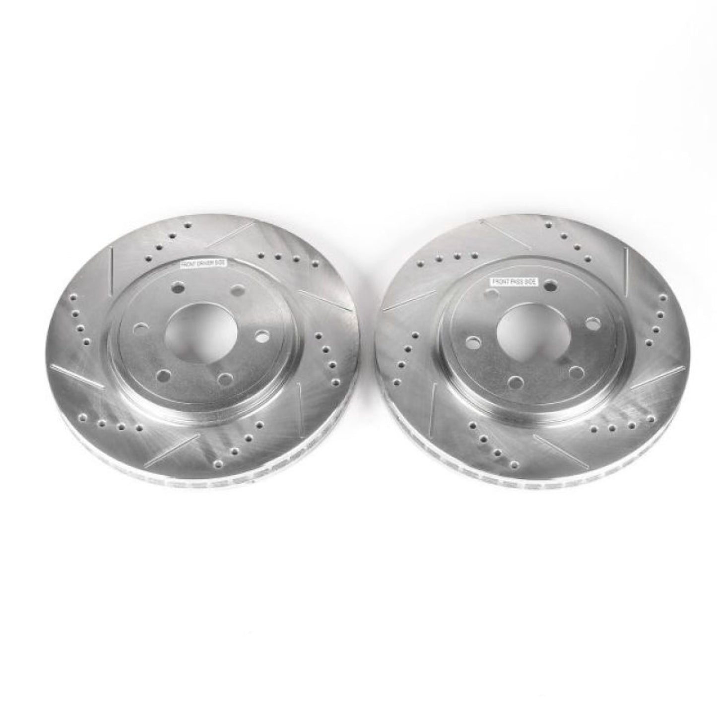 Powerstop Front Evolution Drilled&Slotted Rotors Pair for 05-19 Nissan Frontier [MPN: JBR1124XPR]_1813173
