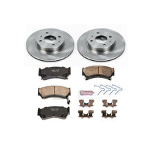 Powerstop Front Autospecialty Brake Kit for 95-98 Nissan 200SX [MPN: KOE1172]_1810805