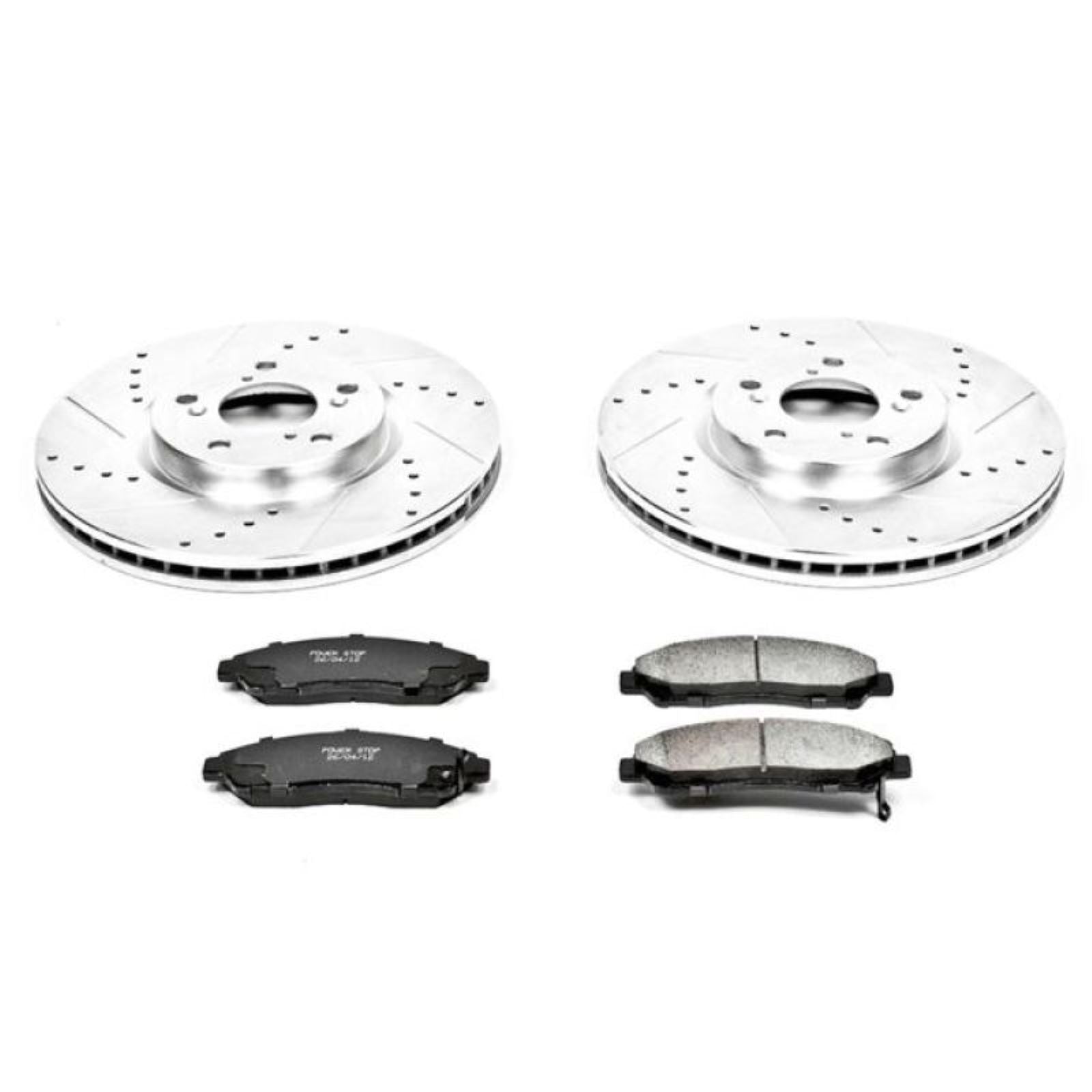 Powerstop Front Z23 Evolution Sport Brake Kit for 07-13 Acura MDX [MPN: K5370]_1814291