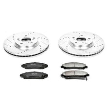 Powerstop Front Z23 Evolution Sport Brake Kit for 07-13 Acura MDX [MPN: K5370]_1814291