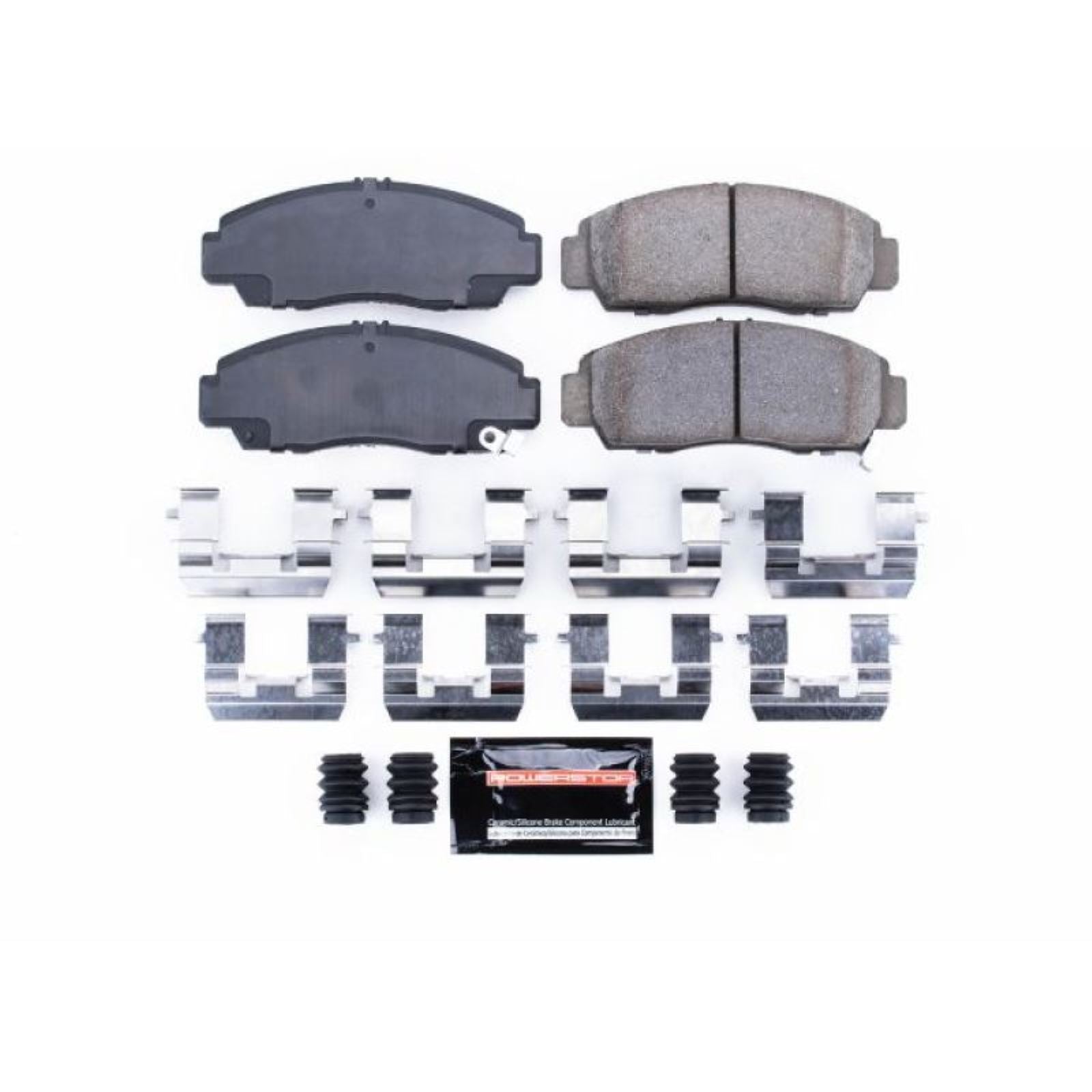 Powerstop Front Z23 Evolution Sport Brake Pads w/Hardware for 01-03 Acura CL [MPN: Z23-787]_1812488