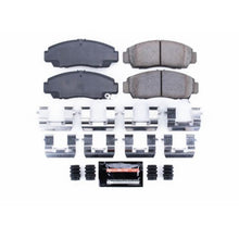 Powerstop Front Z23 Evolution Sport Brake Pads w/Hardware for 01-03 Acura CL [MPN: Z23-787]_1812488