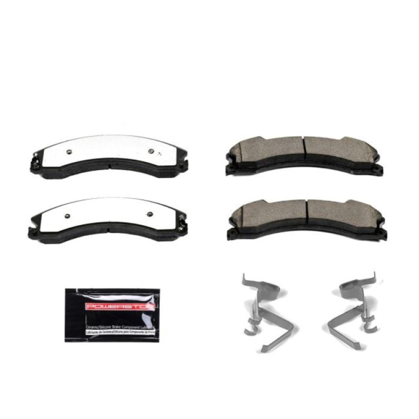 Powerstop Front or Rear Z36 Truck & Tow Brake Pads w/Hardware for 12-19 Chevrolet [MPN: Z36-1565]_1806852