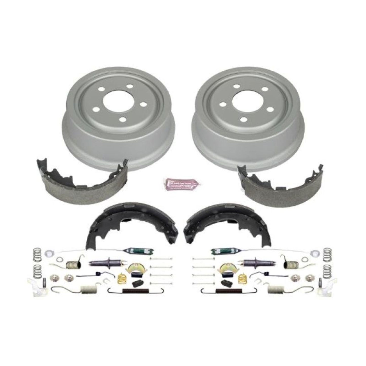 Powerstop Rear Autospecialty Drum Kit for 01-06 Jeep Wrangler [MPN: KOE15374DK]_1810087