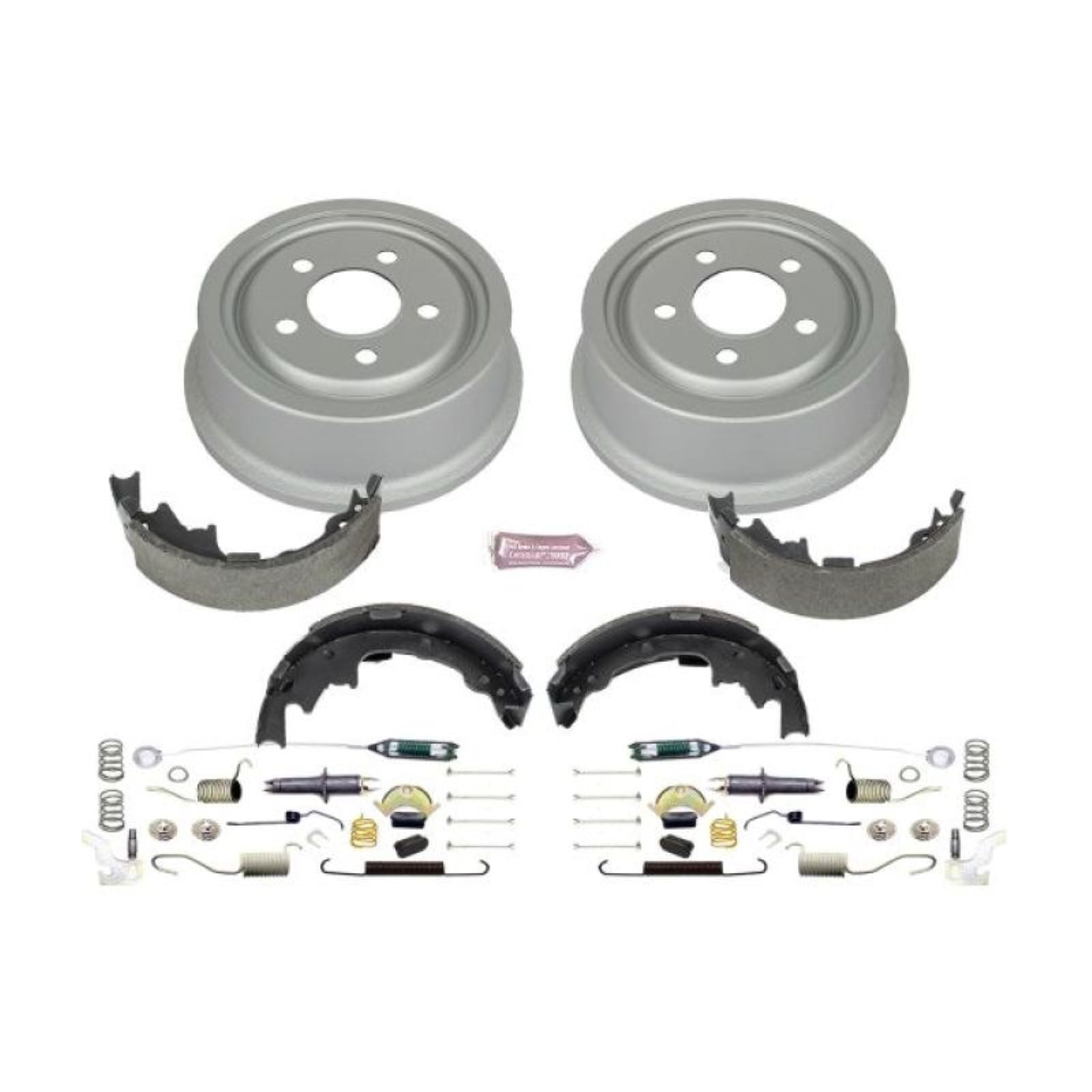 Powerstop Rear Autospecialty Drum Kit for 01-06 Jeep Wrangler [MPN: KOE15374DK]_1810087