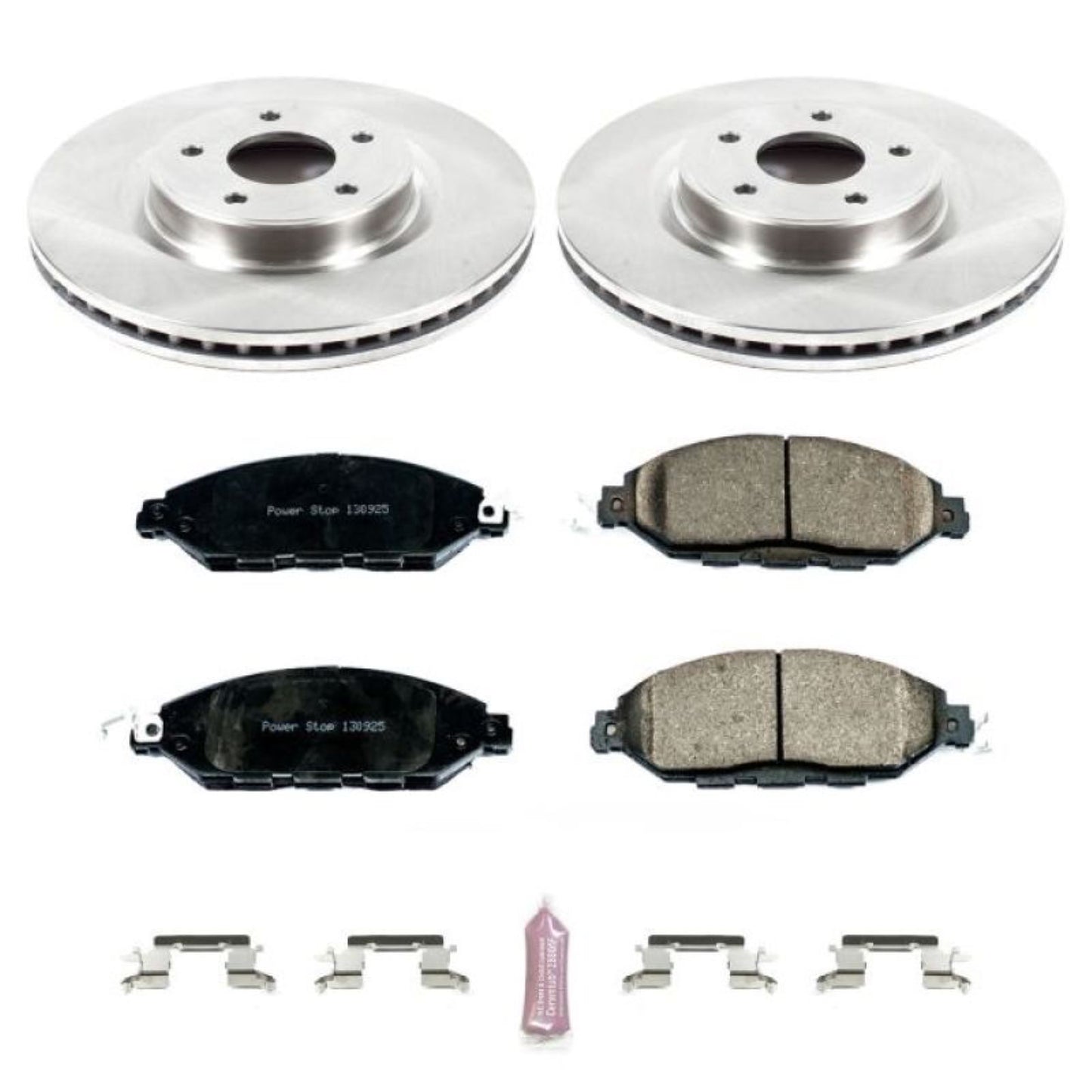 Powerstop Front Autospecialty Brake Kit for 2013 Infiniti JX35 [MPN: KOE6496]_1806936
