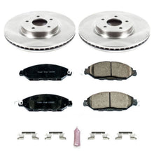 Powerstop Front Autospecialty Brake Kit for 2013 Infiniti JX35 [MPN: KOE6496]_1806936