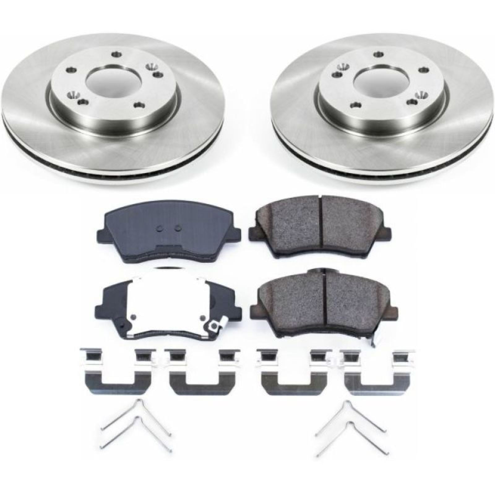 Powerstop Front Autospecialty Brake Kit for 17-19 Hyundai Elantra [MPN: KOE7370]_1809770