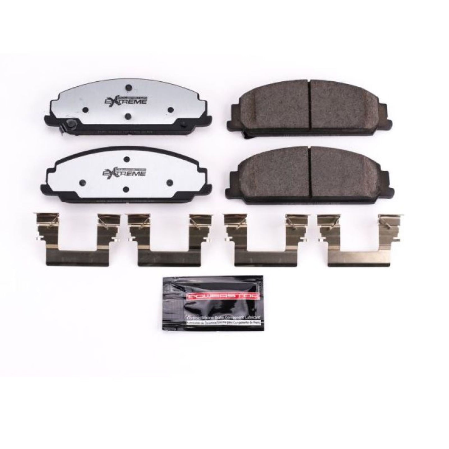 Powerstop Front Z26 Extreme Street Brake Pads w/Hardware for 08-09 Pontiac G8 [MPN: Z26-1351]_1807796