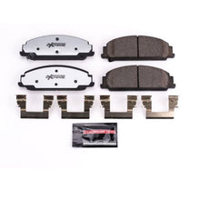 Powerstop Front Z26 Extreme Street Brake Pads w/Hardware for 08-09 Pontiac G8 [MPN: Z26-1351]_1807796