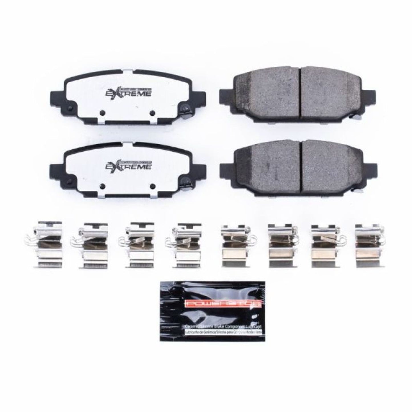 Powerstop Rear Z36 Truck & Tow Brake Pads w/Hardware for 18-19 Jeep Wrangler [MPN: Z36-6005]_1808803