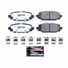 Powerstop Rear Z36 Truck & Tow Brake Pads w/Hardware for 18-19 Jeep Wrangler [MPN: Z36-6005]_1808803