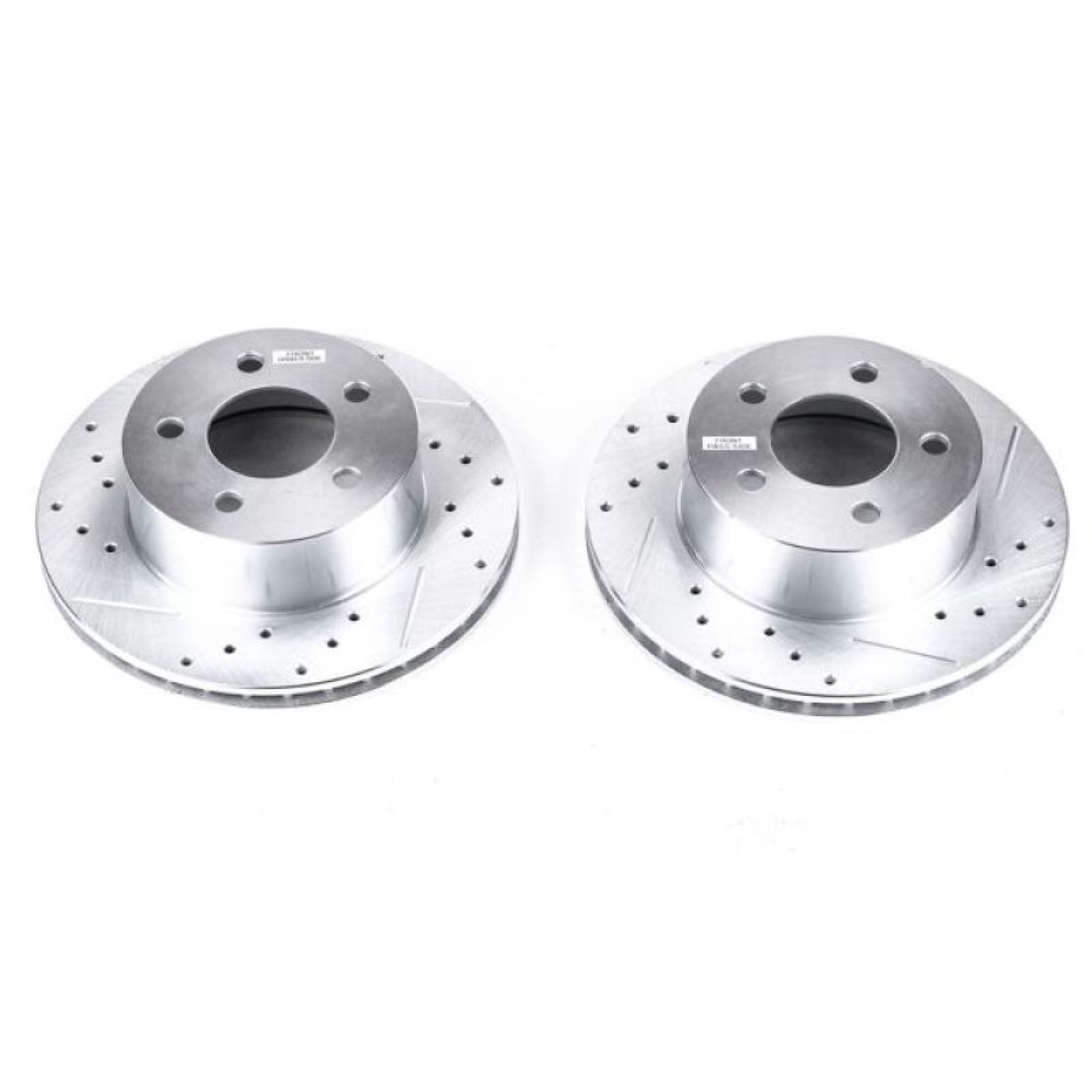 Powerstop Front Evolution Drilled & Slotted Rotors Pair for 90-99 Jeep Cherokee [MPN: AR8722XPR]_1809840