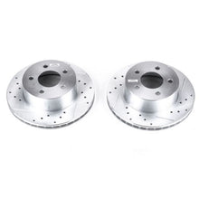 Powerstop Front Evolution Drilled & Slotted Rotors Pair for 90-99 Jeep Cherokee [MPN: AR8722XPR]_1809840