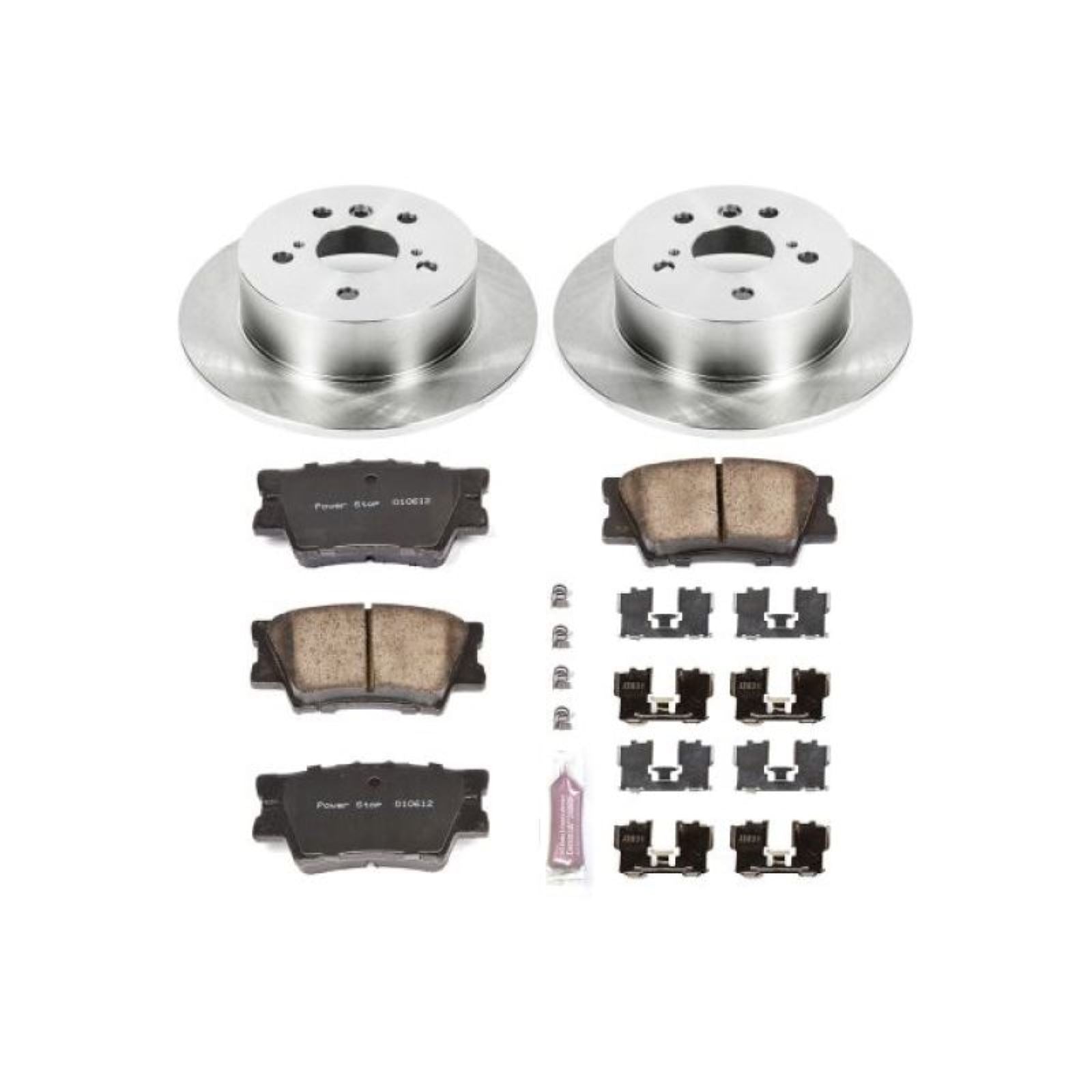 Powerstop Rear Autospecialty Brake Kit for 07-12 Lexus ES350 [MPN: KOE3068]_1806944