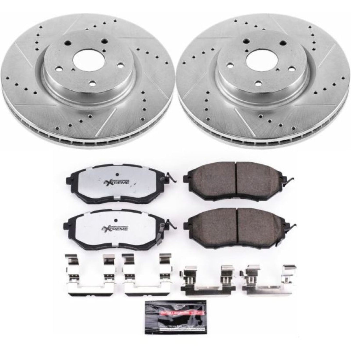 Powerstop Front Z26 Street Warrior Brake Kit for 06-07 Subaru B9 Tribeca [MPN: K4603-26]_1806932